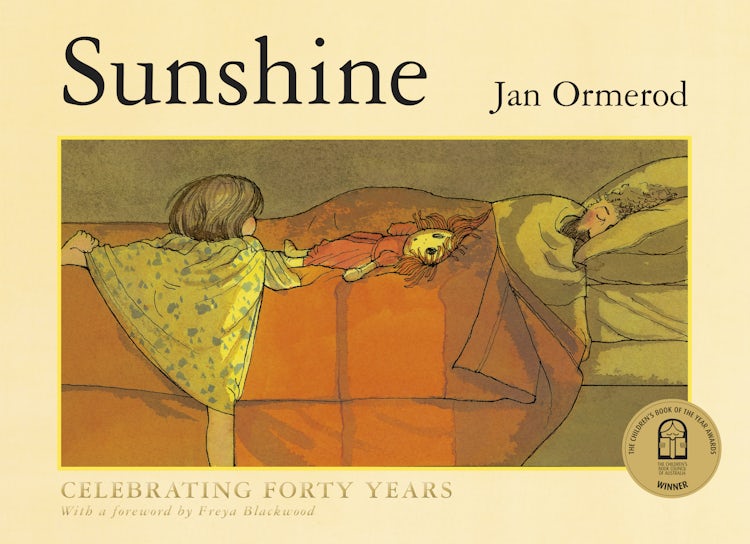 Cover image for Sunshine, isbn: 9781460761595