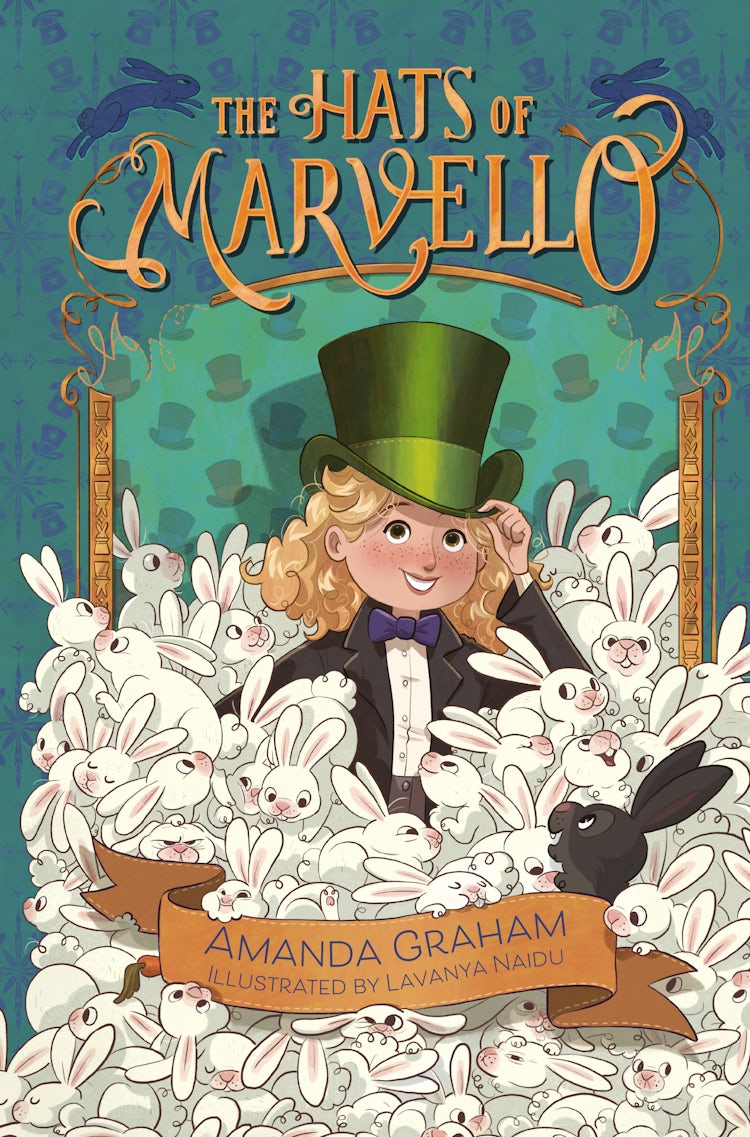 Cover image for The Hats of Marvello, isbn: 9781460761670