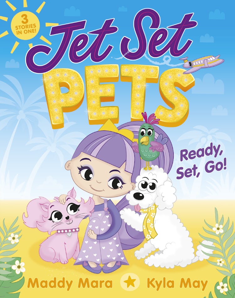 Cover image for Ready, Set, Go! (Jet Set Pets, #1), isbn: 9781460761809