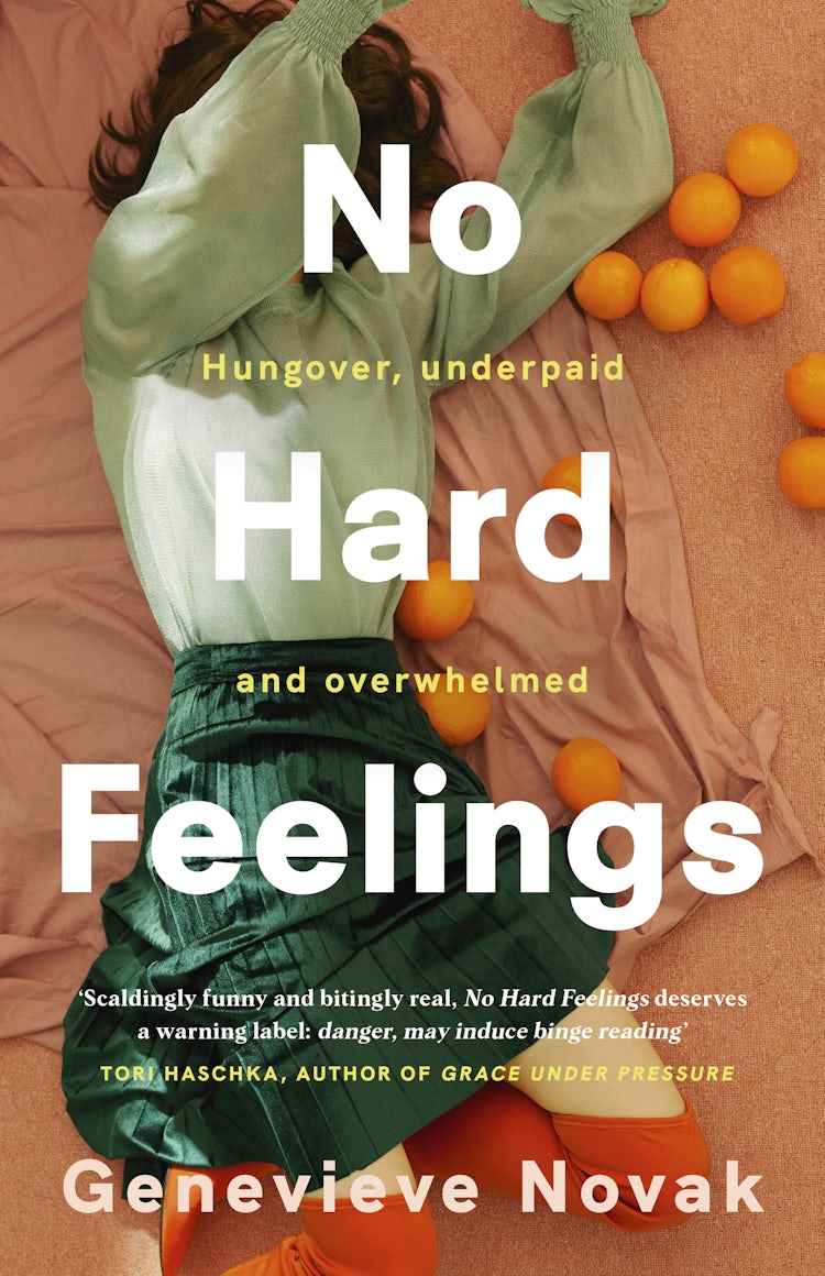 Cover image for No Hard Feelings: TikTok's new favourite book - the witty and vulnerable debut novel from the author of CRUSHING, for readers of Dolly Alderton, Coco Mellors and Curtis Sittenfeld, isbn: 9781460761892
