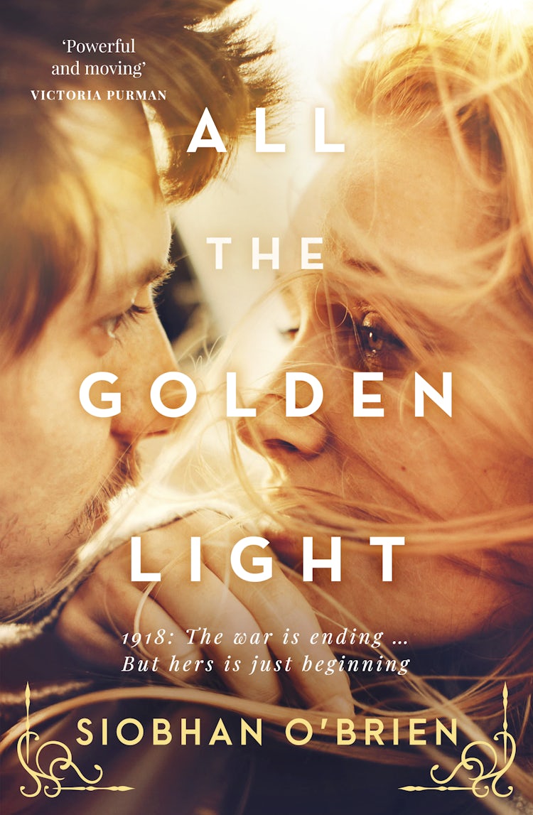 Cover image for All the Golden Light: A stirring, dramatic new debut historical fiction novel for readers of Kirsty Manning, Natasha Lester and Rosalie Ham, isbn: 9781460762004