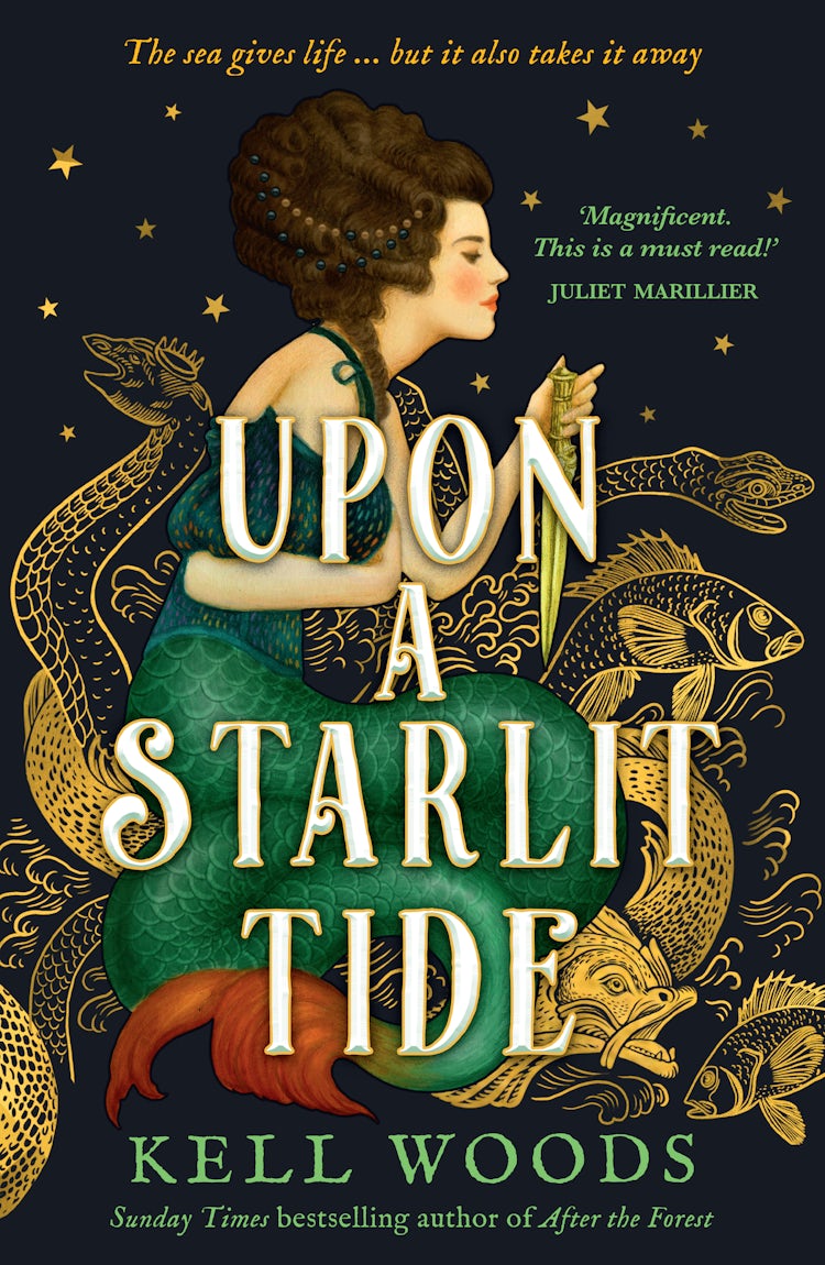 Cover image for Upon a Starlit Tide: A new historical fantasy with enchanting magic, fairytale romance and mythical mermaids, from the Sunday Times bestselling author of AFTER THE FOREST, isbn: 9781460762042