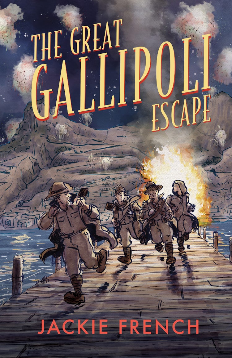 Cover image for The Great Gallipoli Escape, isbn: 9781460762127