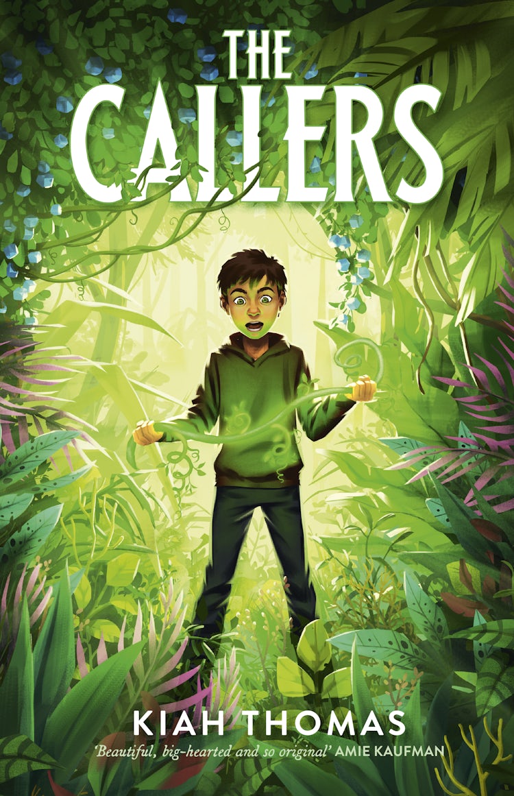 Cover image for The Callers, isbn: 9781460762141