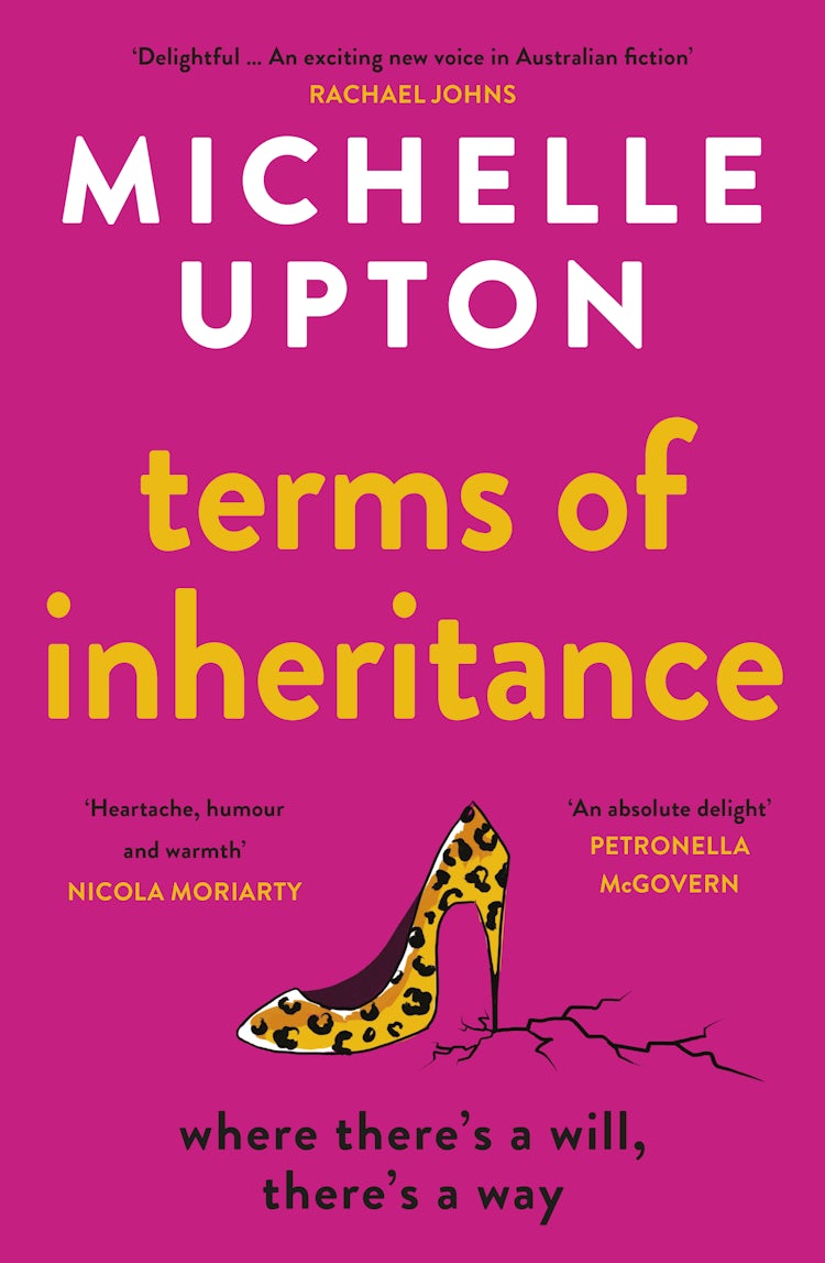 Cover image for Terms Of Inheritance: A funny and uplifting summer beach read from the author of Emergency Exit Only for fans of Beth O'Leary, Clare Fletcher and Sally Hepworth, isbn: 9781460762219