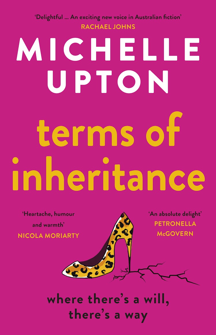 Cover image for Terms Of Inheritance: A funny and uplifting summer beach read from the author of Emergency Exit Only for fans of Beth O'Leary, Clare Fletcher and Sally Hepworth, isbn: 9781460762226