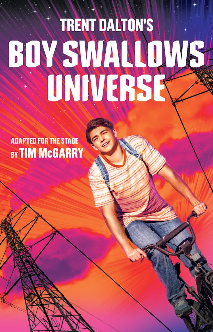Cover image for Boy Swallows Universe Playscript, isbn: 9781460762233