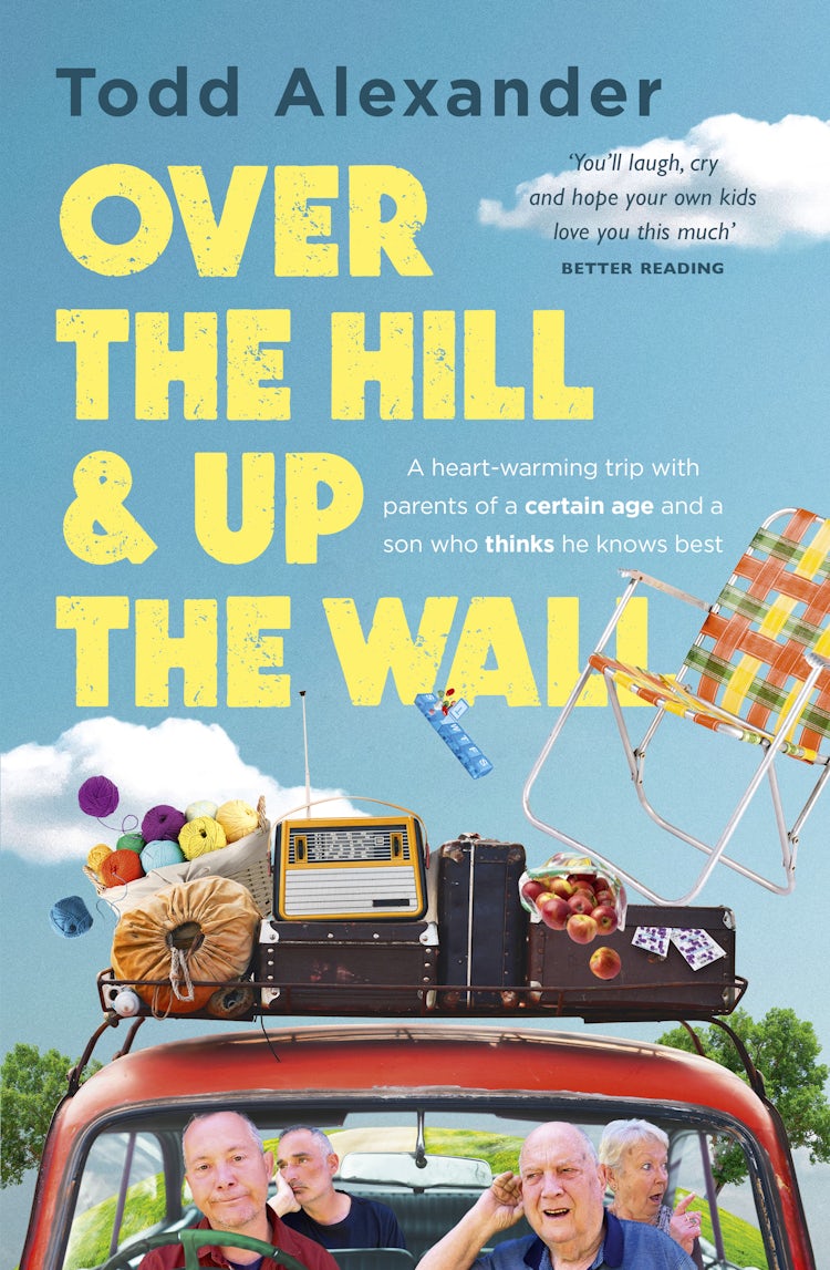 Cover image for Over the Hill and Up the Wall, isbn: 9781460762257