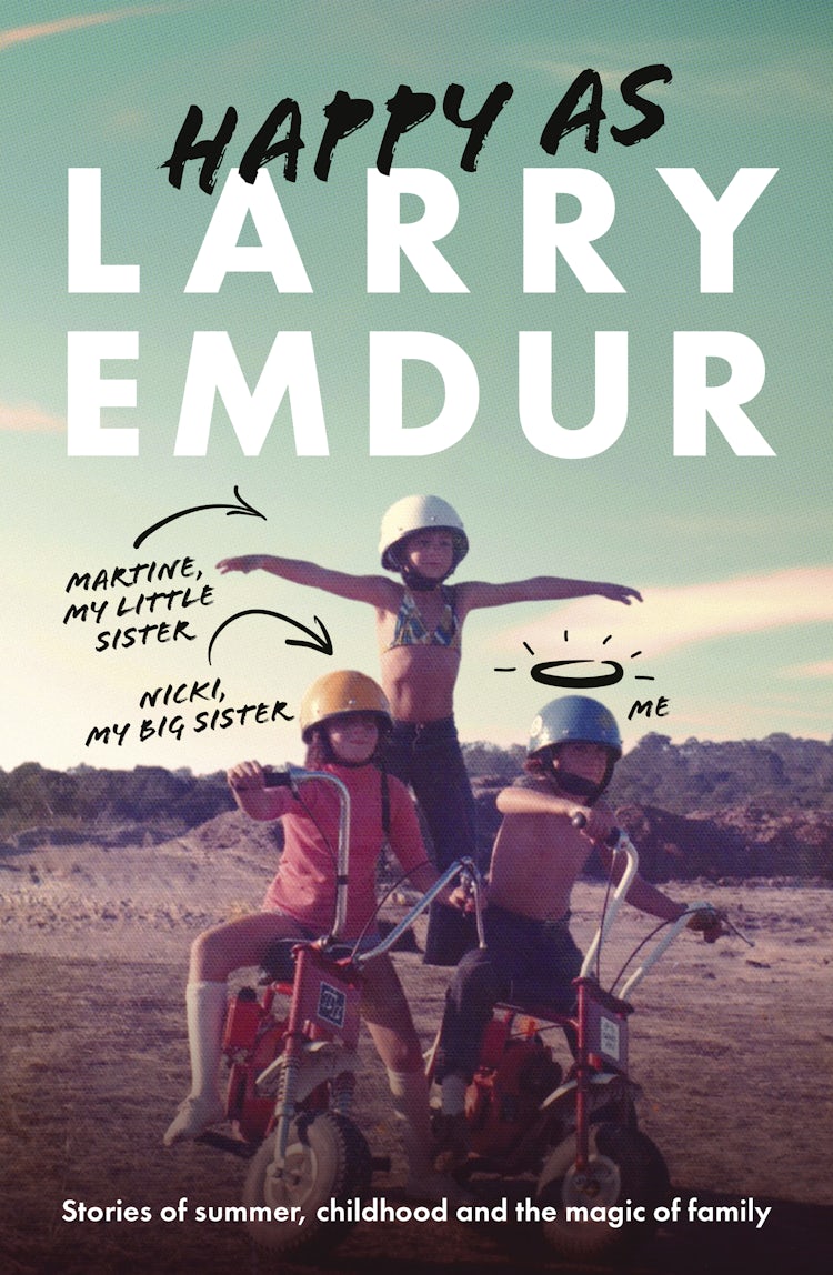 Cover image for Happy As: a memoir of the magic of family from one of Australia's most popular TV personalities and Gold Logie award winner 2024, isbn: 9781460762288