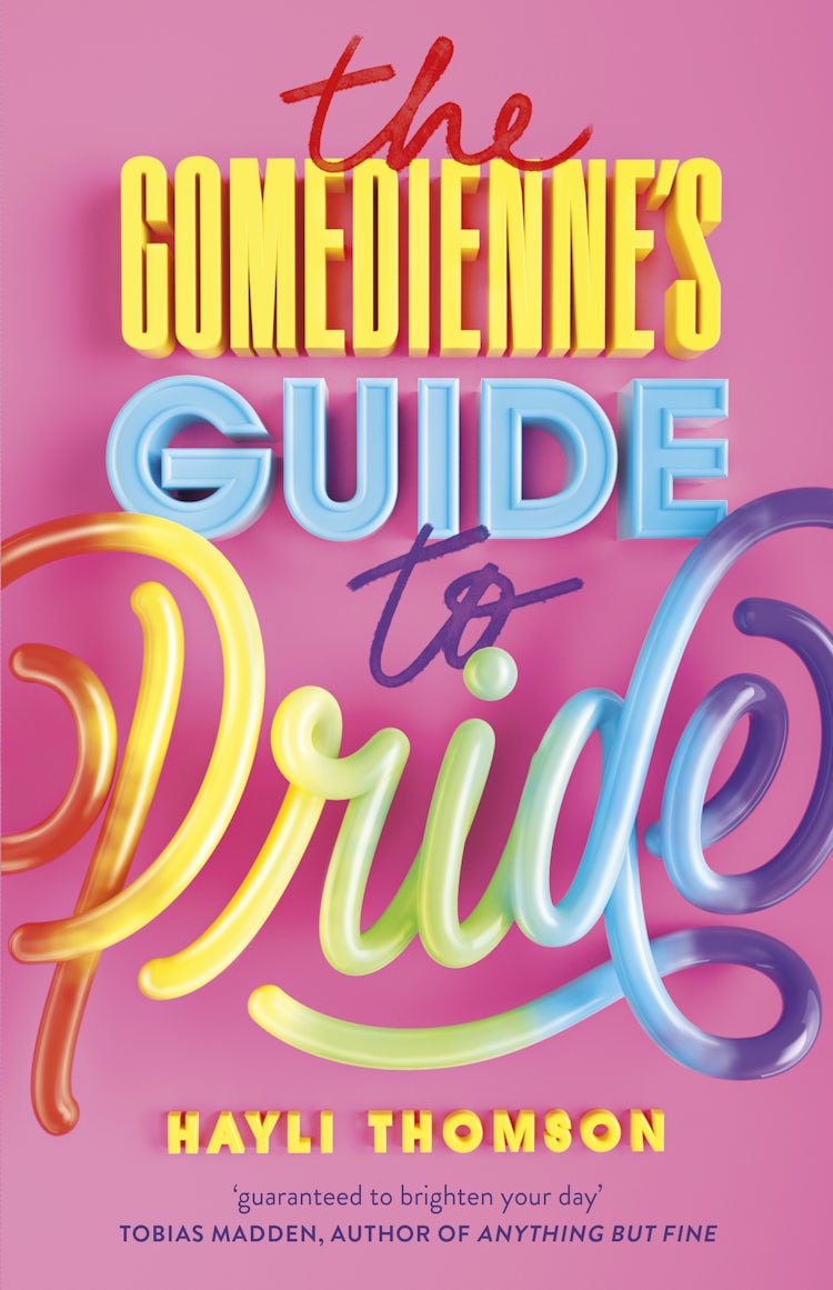 Cover image for The Comedienne's Guide to Pride, isbn: 9781460762325
