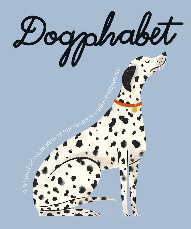 Cover image for Dogphabet: A whimsical celebration of our favourite canine companions, isbn: 9781460762332