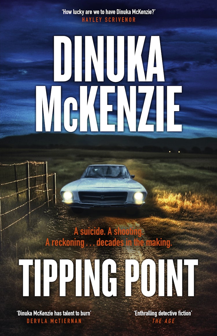 Cover image for Tipping Point: The thrilling action packed crime novel from the award winning author of THE TORRENT and TAKEN, for fans of Dervla McTiernan and Jane Harper, isbn: 9781460762448