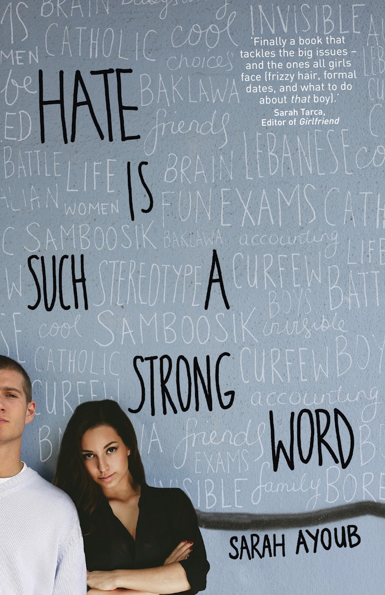 Cover image for Hate is Such a Strong Word..., isbn: 9781460762479