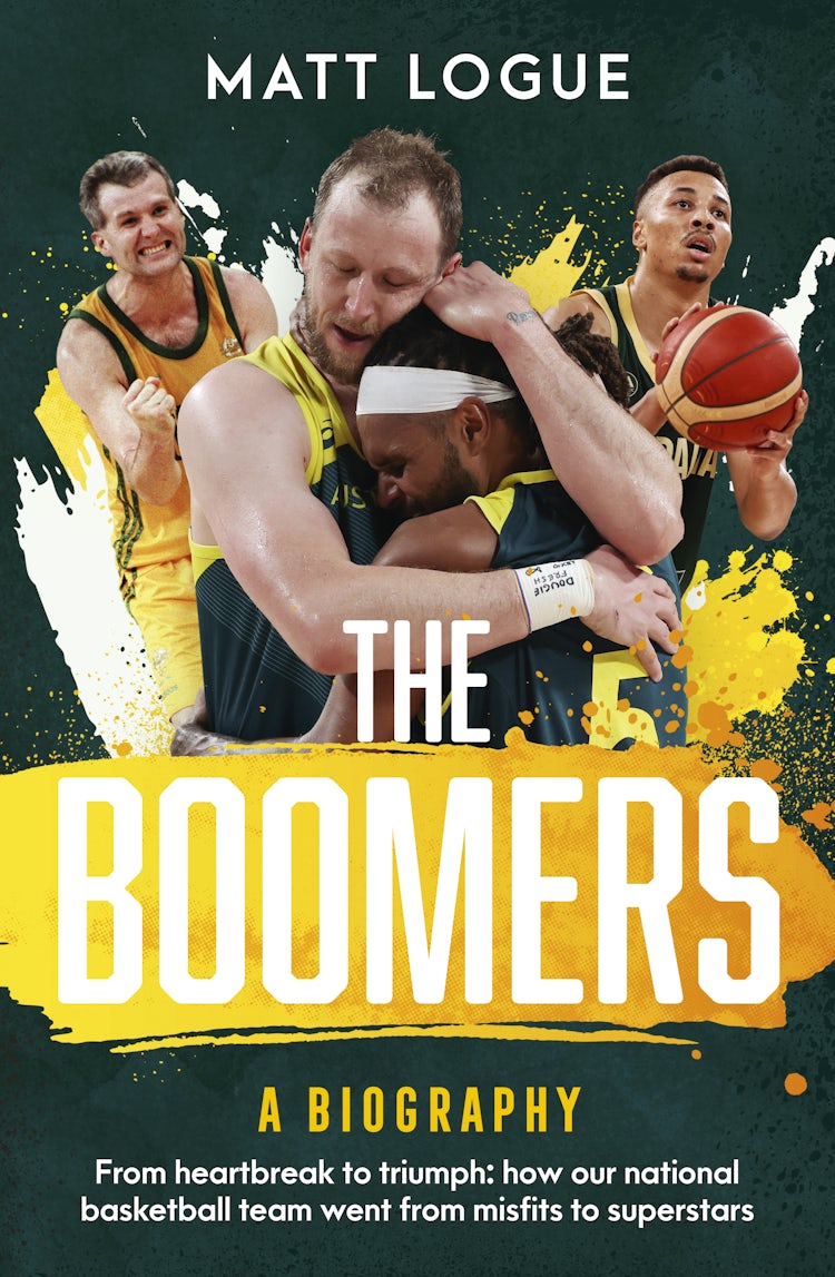 Cover image for The Boomers, isbn: 9781460762486