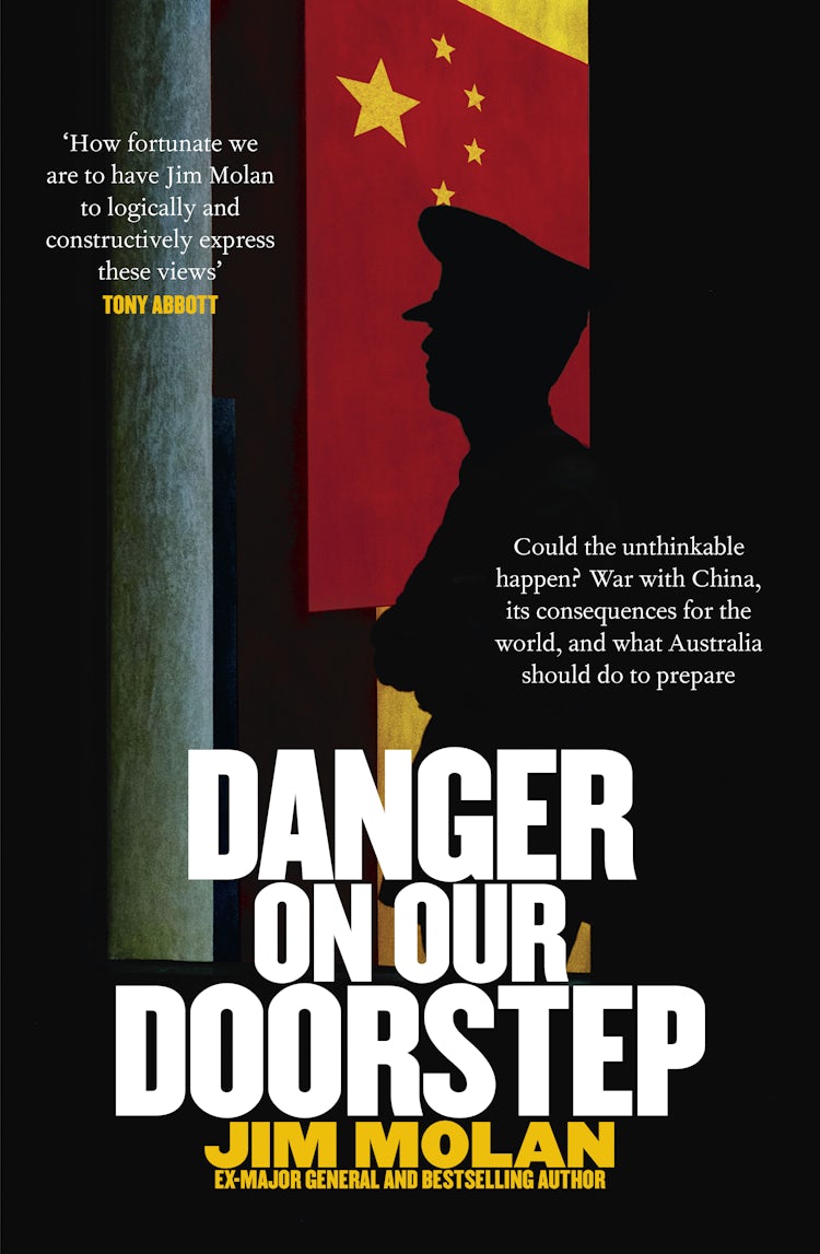 Cover image for Danger On Our Doorstep, isbn: 9781460762608