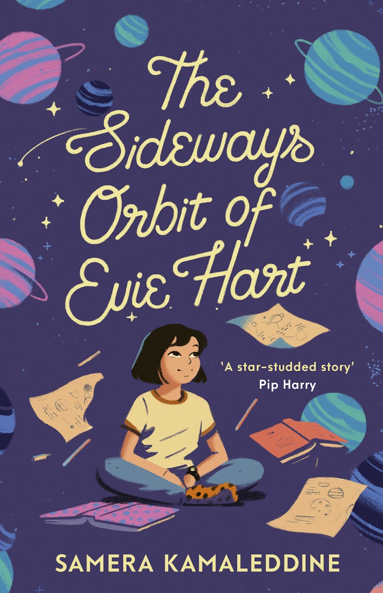 Cover image for The Sideways Orbit of Evie Hart, isbn: 9781460762653