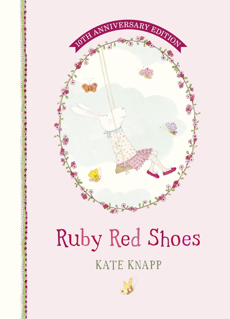 Cover image for Ruby Red Shoes 10th Anniversary Edition, isbn: 9781460762684