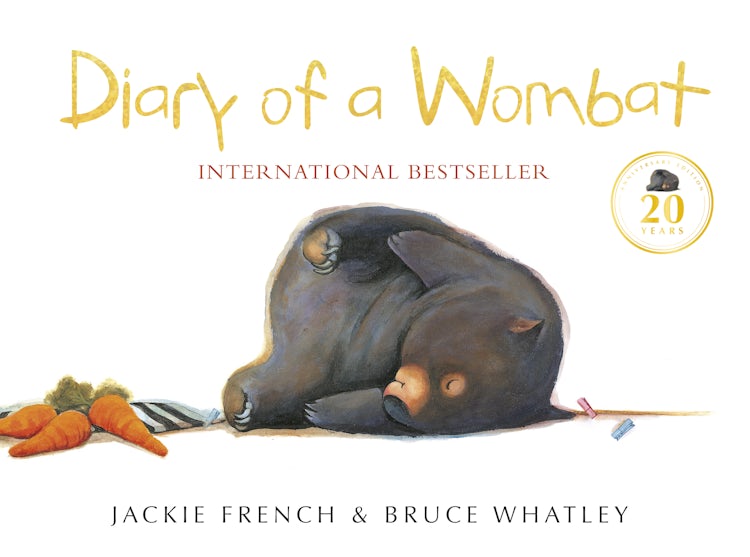 Cover image for Diary of a Wombat 20th Anniversary Edition, isbn: 9781460762691