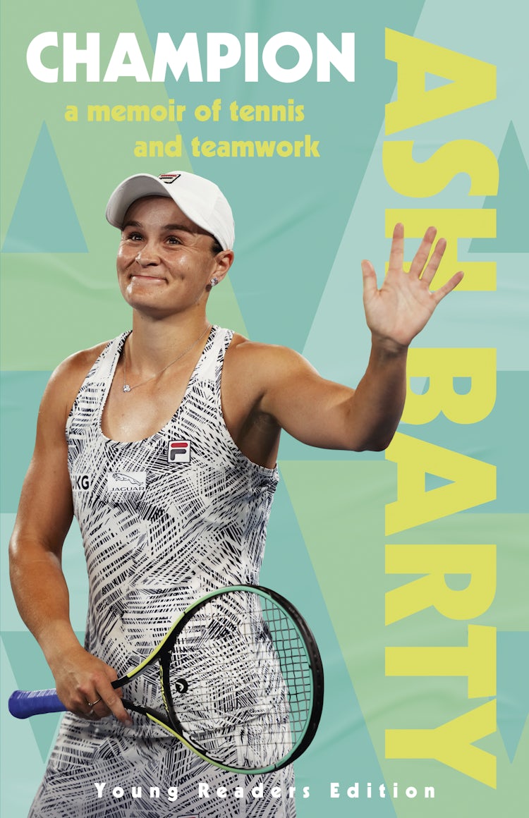 Cover image for Ash Barty: Champion, isbn: 9781460762738