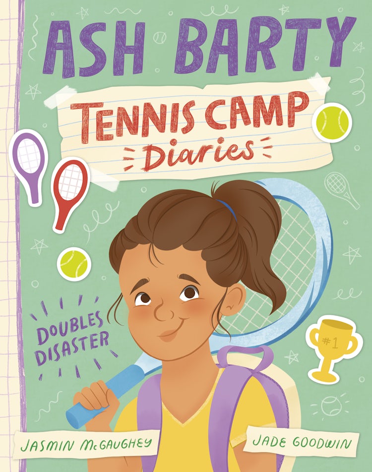 Cover image for Doubles Disaster (Tennis Camp Diaries, #1), isbn: 9781460762745