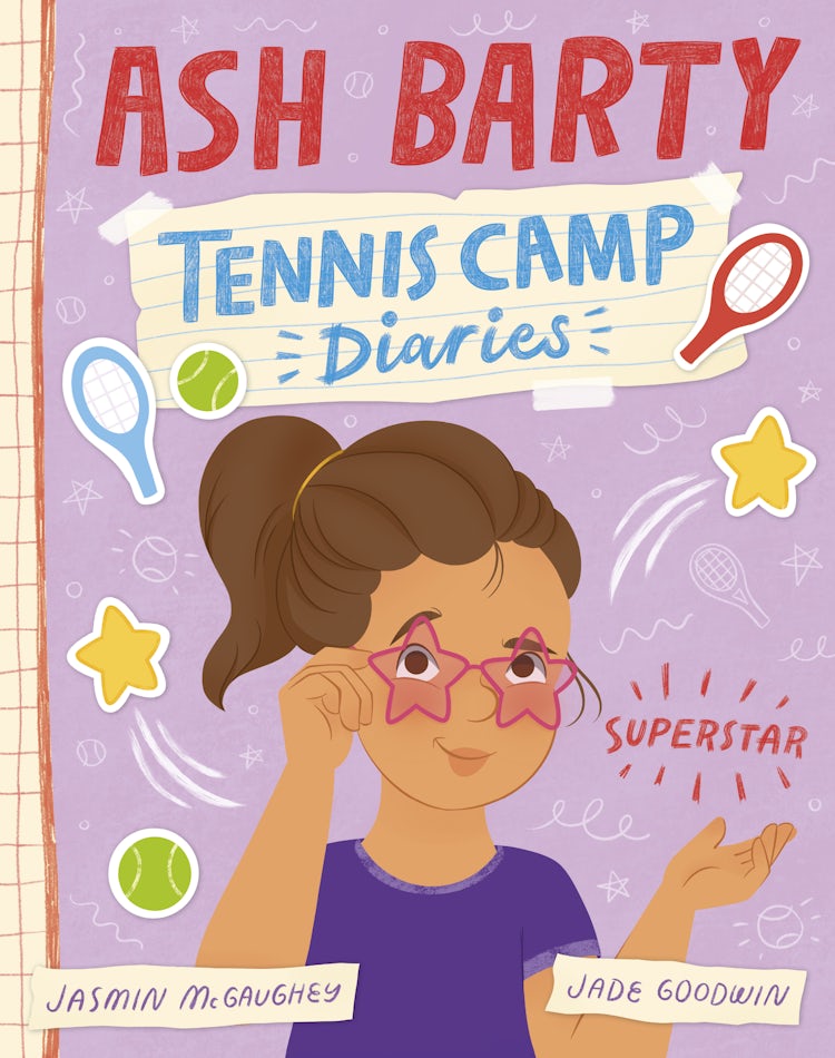 Cover image for Superstar (Tennis Camp Diaries, #2), isbn: 9781460762752