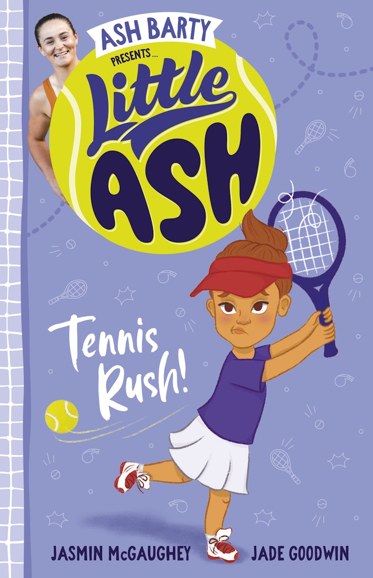 Cover image for Little Ash Tennis Rush!, isbn: 9781460762783