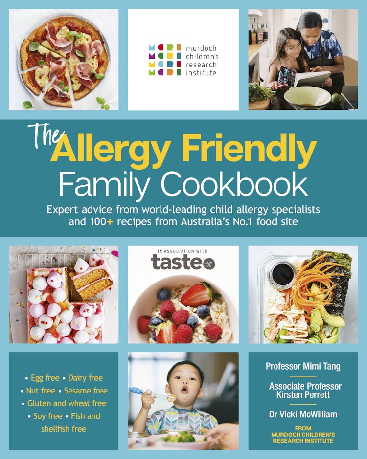 Cover image for The Allergy Friendly Family Cookbook, isbn: 9781460762851