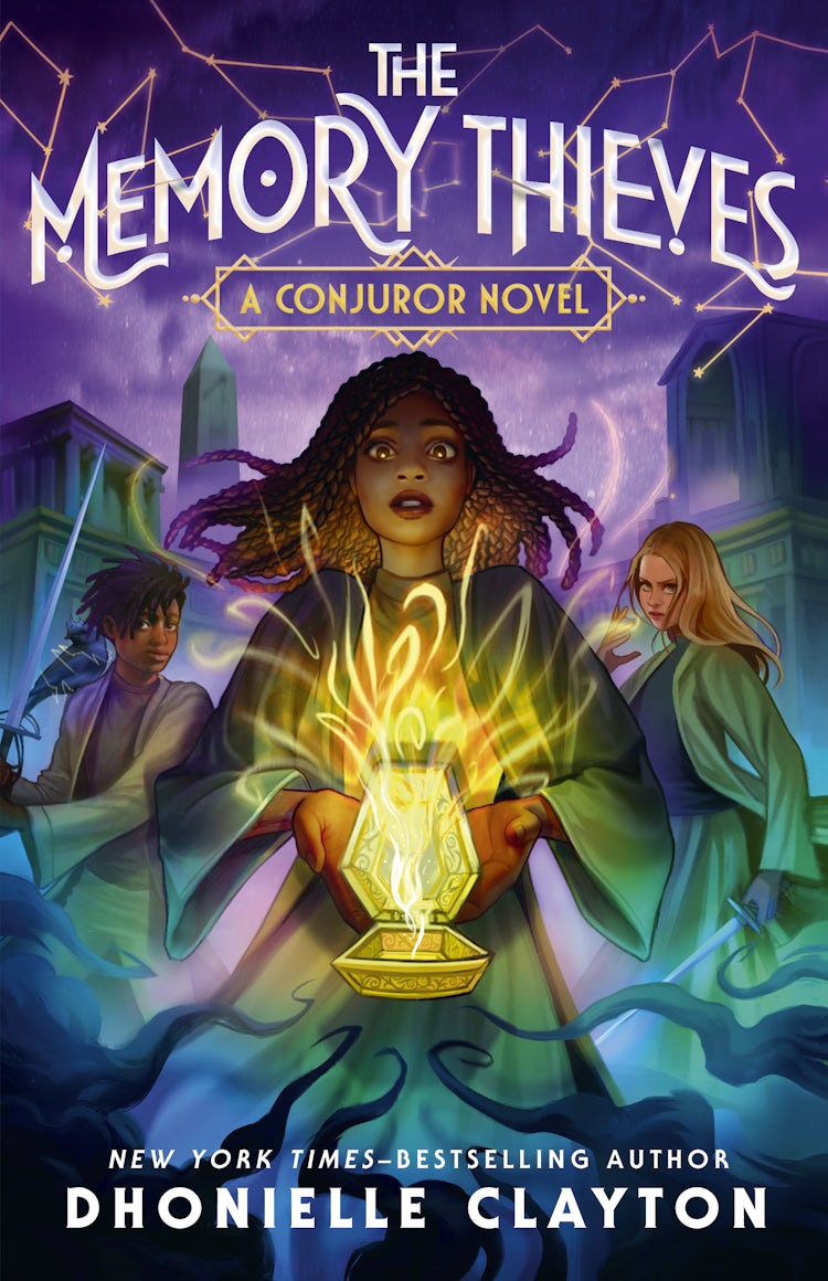 Cover image for The Memory Thieves (The Conjureverse, #2), isbn: 9781460762899