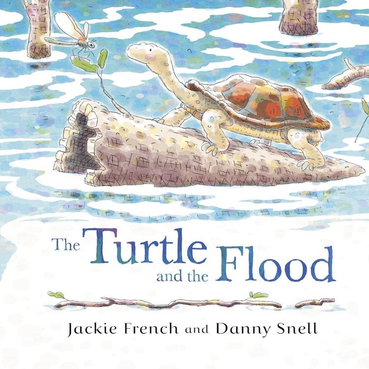 Cover image for The Turtle and the Flood, isbn: 9781460762974