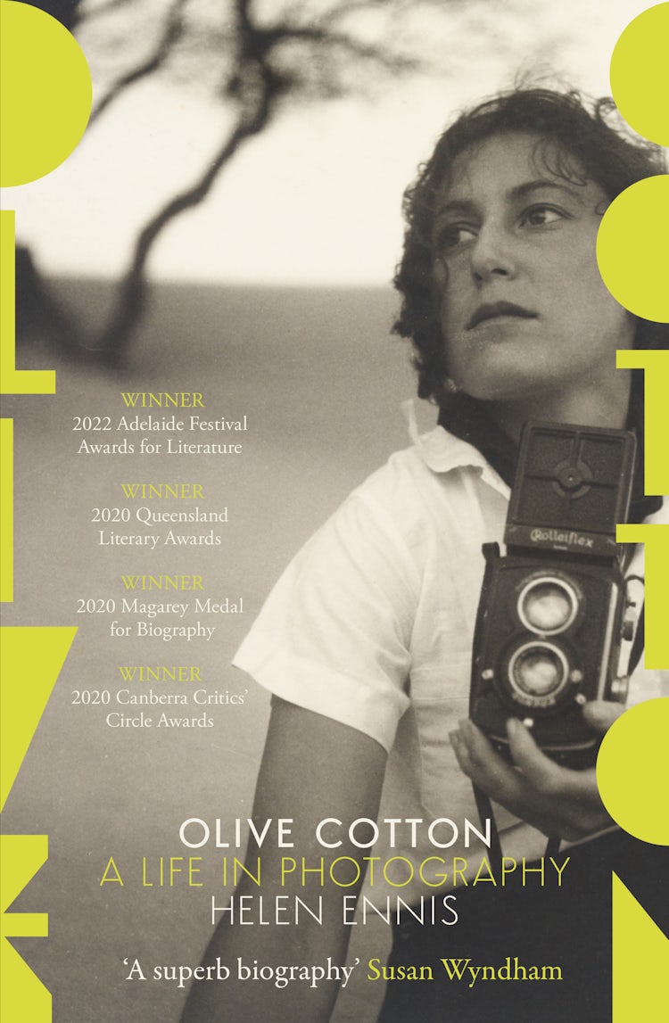 Cover image for Olive Cotton, isbn: 9781460763018