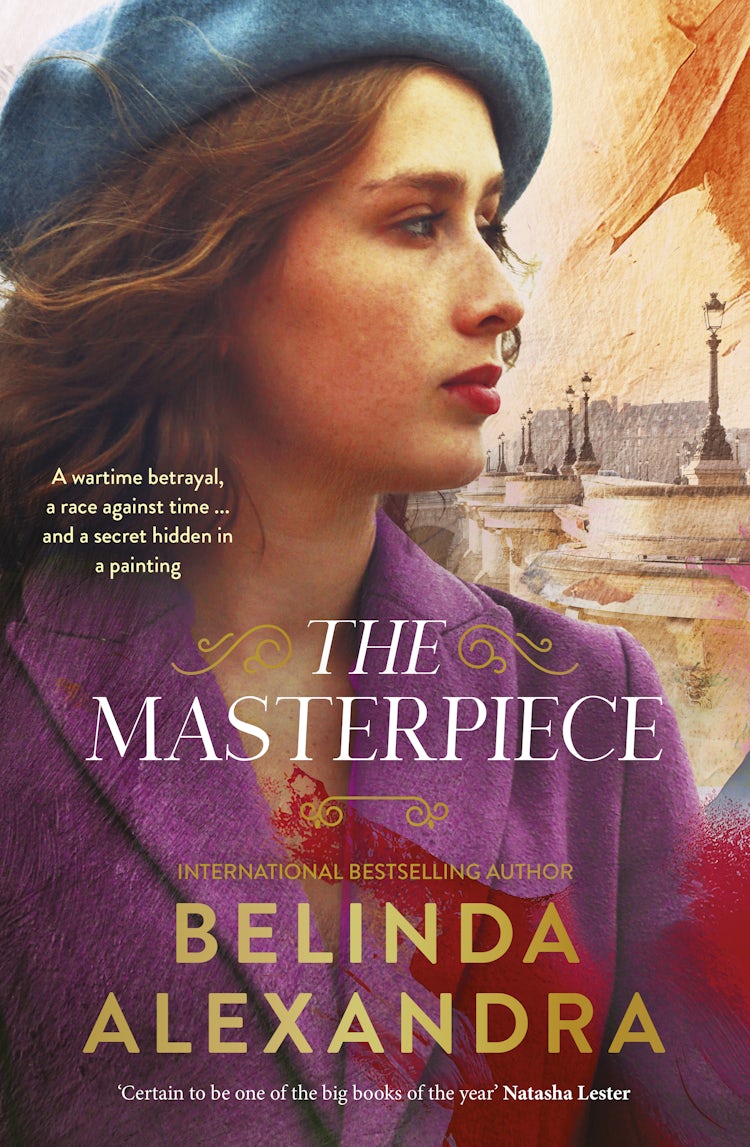 Cover image for The Masterpiece: The moving and gripping new historical novel from the much-loved bestselling author of THE MYSTERY WOMAN, for readers of Fiona McIntosh, Natasha Lester and Madeline Martin, isbn: 9781460763056