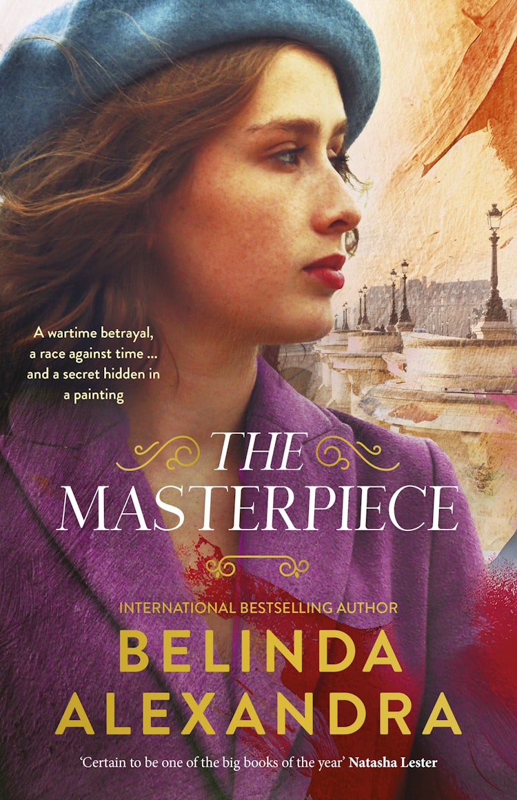 Cover image for The Masterpiece: The moving and gripping historical novel from the much-loved bestselling author of THE MYSTERY WOMAN, for readers of Fiona McIntosh, Natasha Lester and Madeline Martin, isbn: 9781460763063