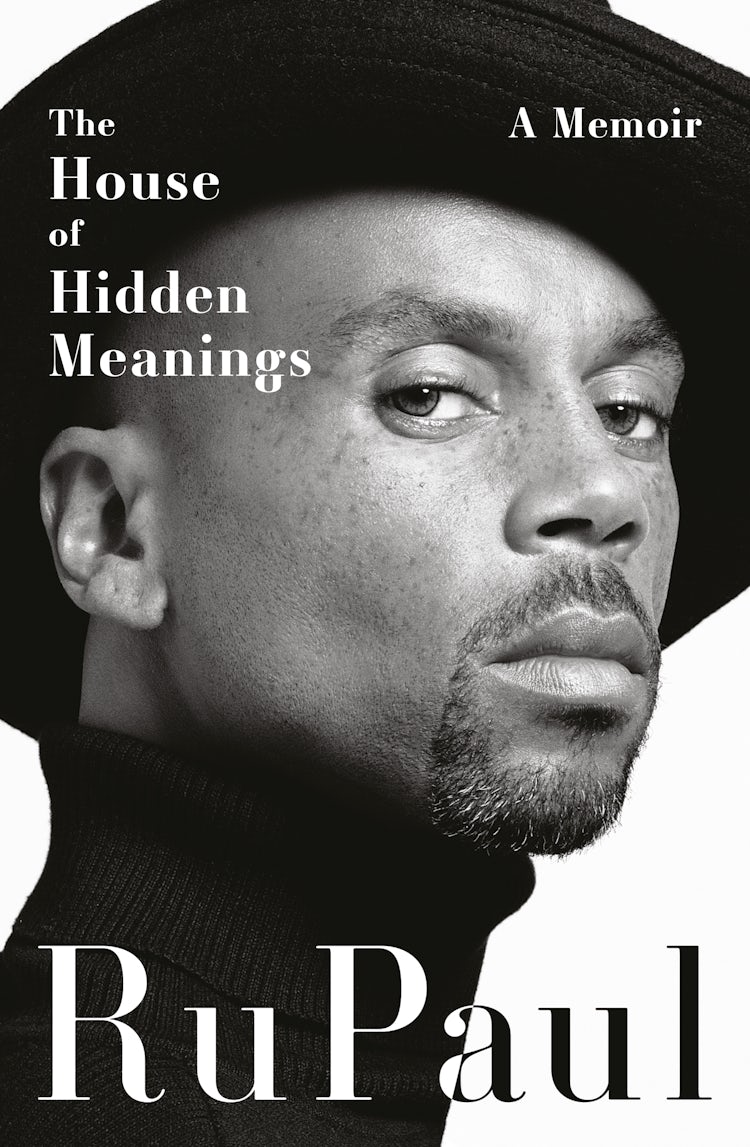 Cover image for The House of Hidden Meanings: The surprising, revealing and poignant memoir from a pop culture icon and bestselling author for readers who loved THE WOMAN IN ME, LOVE PAMELA and PAGEBOY, isbn: 9781460763124