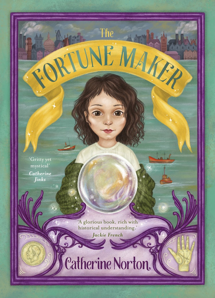Cover image for The Fortune Maker, isbn: 9781460763155