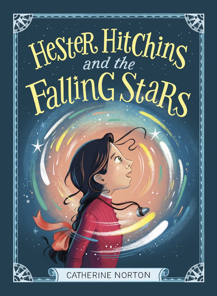 Cover image for Hester Hitchins and the Falling Stars, isbn: 9781460763186