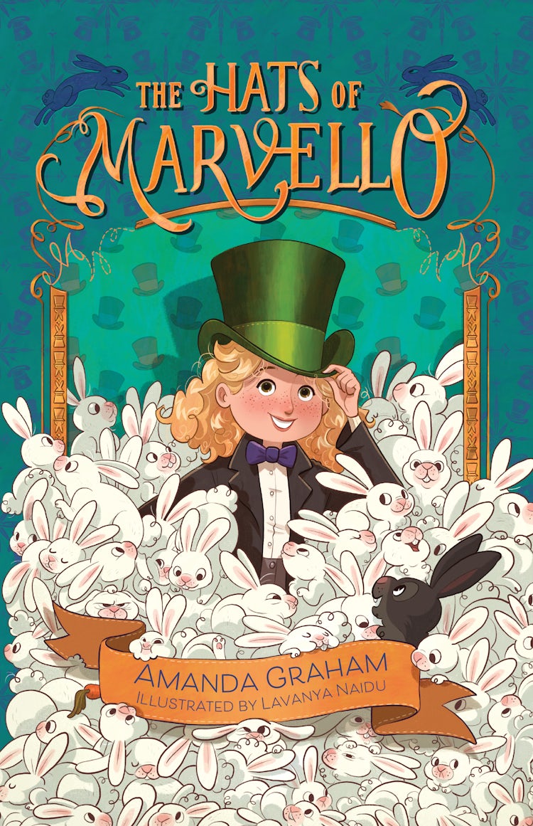 Cover image for The Hats of Marvello, isbn: 9781460763223