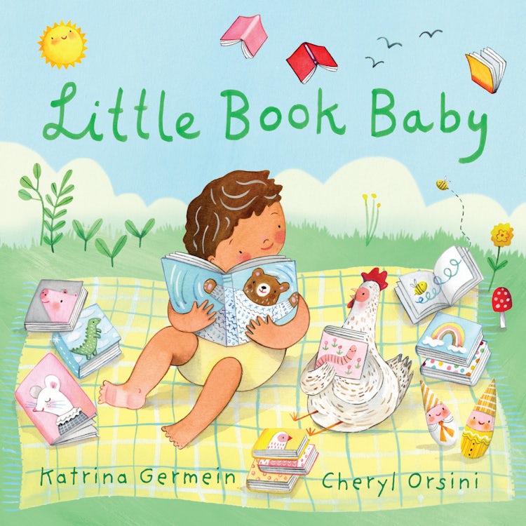 Cover image for Little Book Baby: Shortlisted in the Speech Pathology Australia Book of the Year Awards 2025!, isbn: 9781460763407