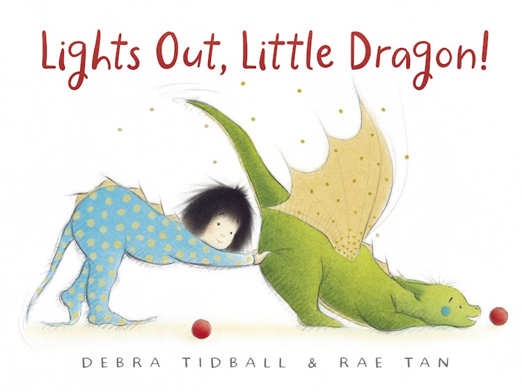 Cover image for Lights Out, Little Dragon!, isbn: 9781460763421