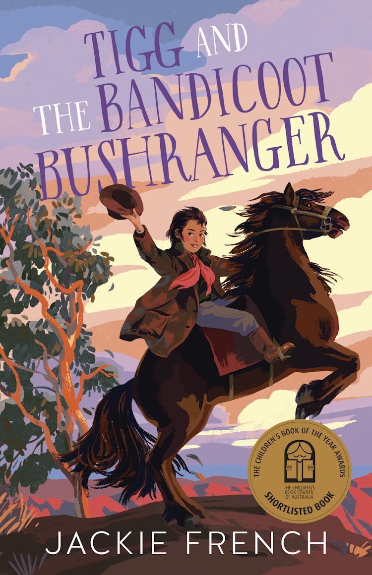 Cover image for Tigg and the Bandicoot Bushranger, isbn: 9781460763506
