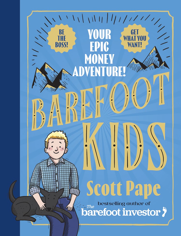 Cover image for Barefoot Kids: The new #1 bestseller from the Barefoot Investor, isbn: 9781460763650