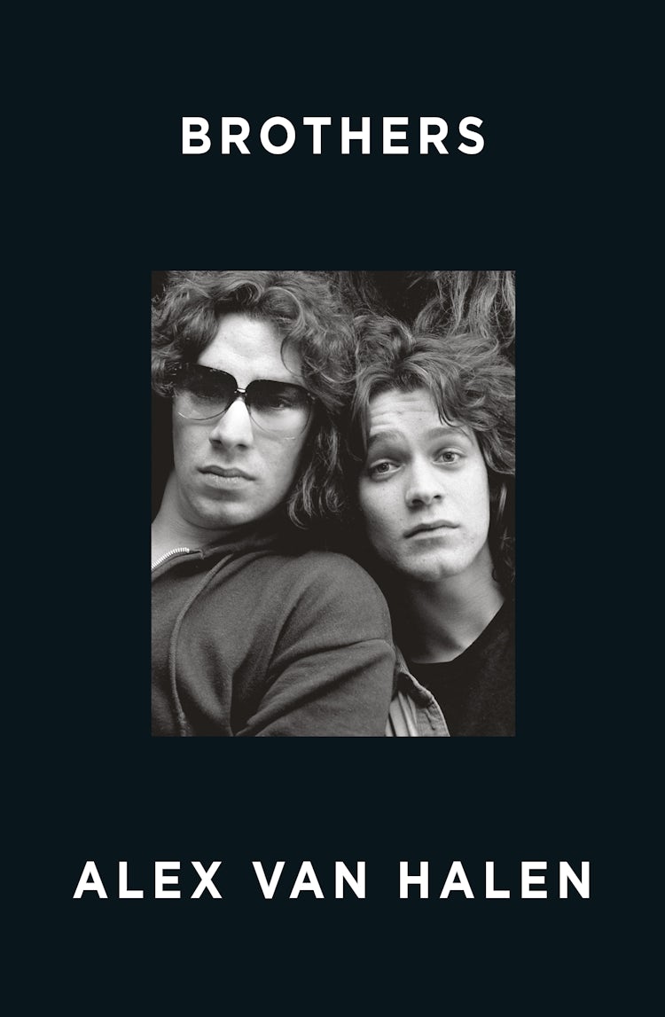 Cover image for Brothers: A deep and personal family memoir from the co-founder of rock band Van Halen with exclusive behind-the-scenes content, for readers of Dave Grohl, Rick Rubin and Jim Moginie, isbn: 9781460763858