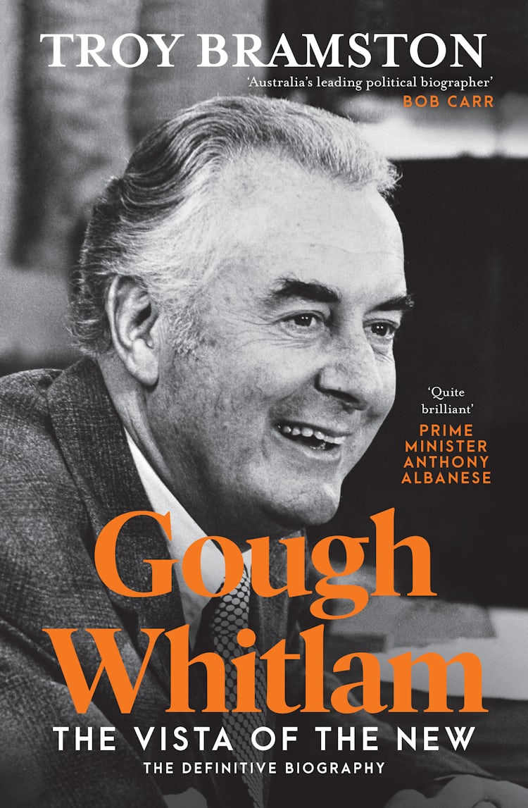 Cover image for Gough Whitlam, isbn: 9781460763889