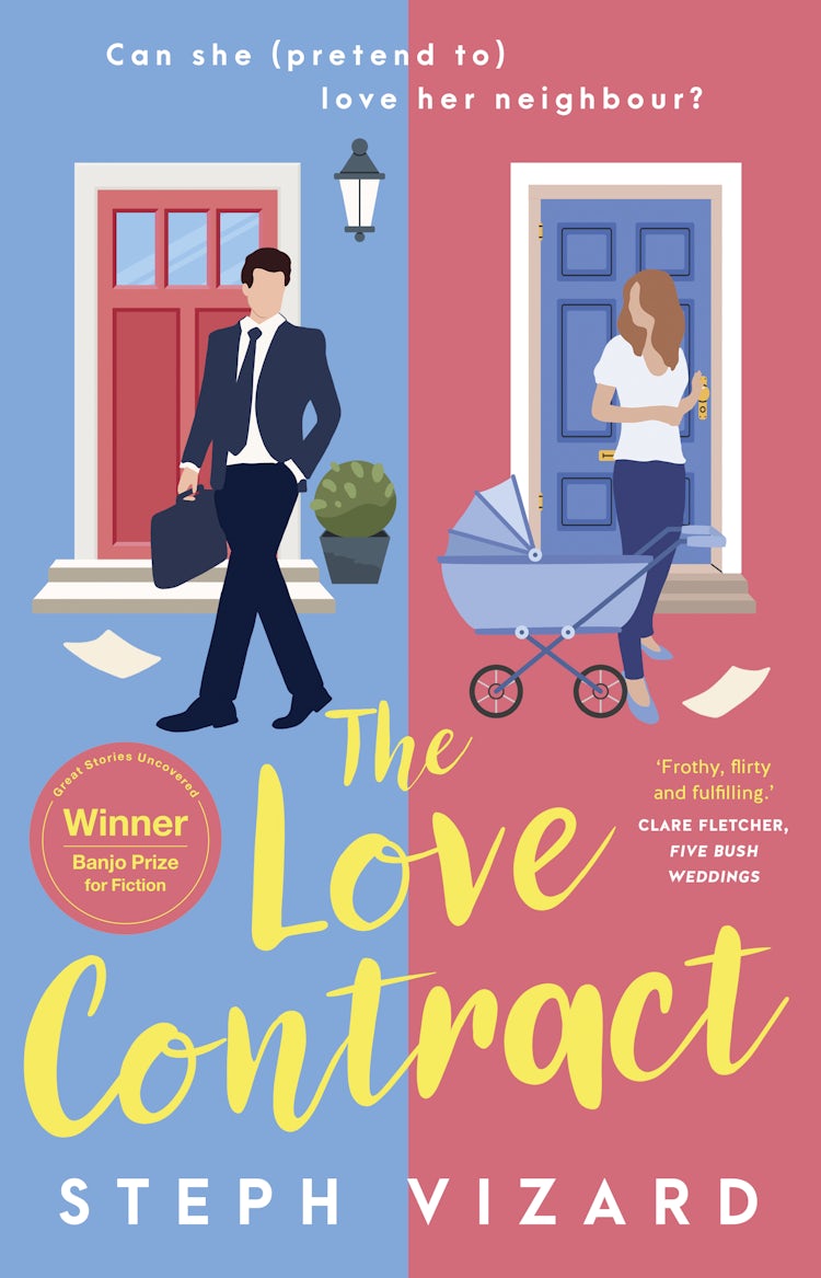 Cover image for The Love Contract: The funny new debut 2023 rom-com novel perfect for fans of bestselling TikTok favourites Sally Thorne, Beth O'Leary and Emily Henry, isbn: 9781460763988