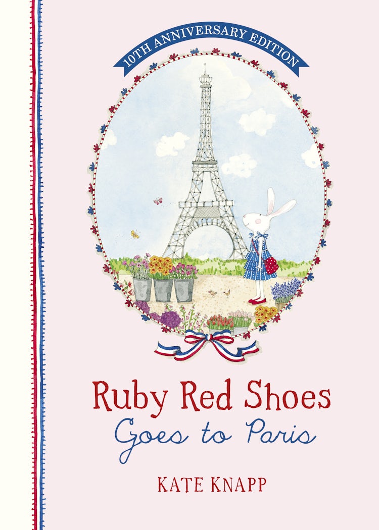 Cover image for Ruby Red Shoes Goes to Paris 10th Anniversary Edition, isbn: 9781460763995