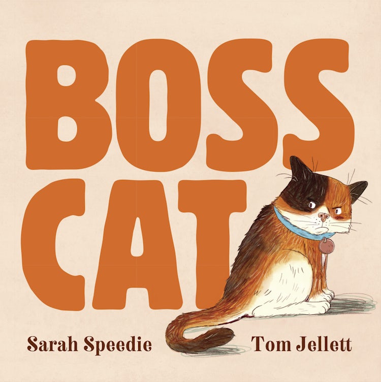 Cover image for Boss Cat, isbn: 9781460764046