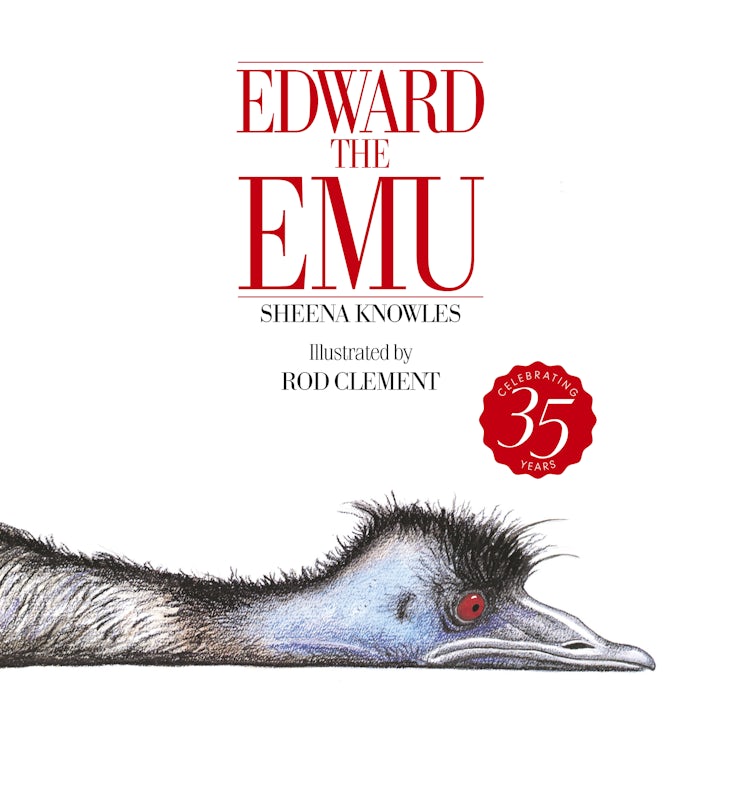 Cover image for Edward the Emu 35th Anniversary Edition, isbn: 9781460764084