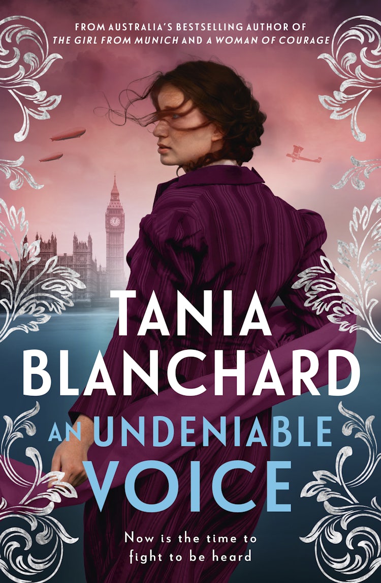 Cover image for An Undeniable Voice: A new inspiring Edwardian historical novel, epic love story, and standalone sequel to the bestselling WOMAN OF COURAGE, from the popular author of THE GIRL FROM MUNICH, isbn: 9781460764114