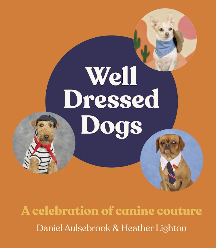 Cover image for Well-Dressed Dogs: A celebration of canine couture, for fans of Menswear Dog, Tiny Gentle Asians and The Quokka's Guide to Happiness, isbn: 9781460764190