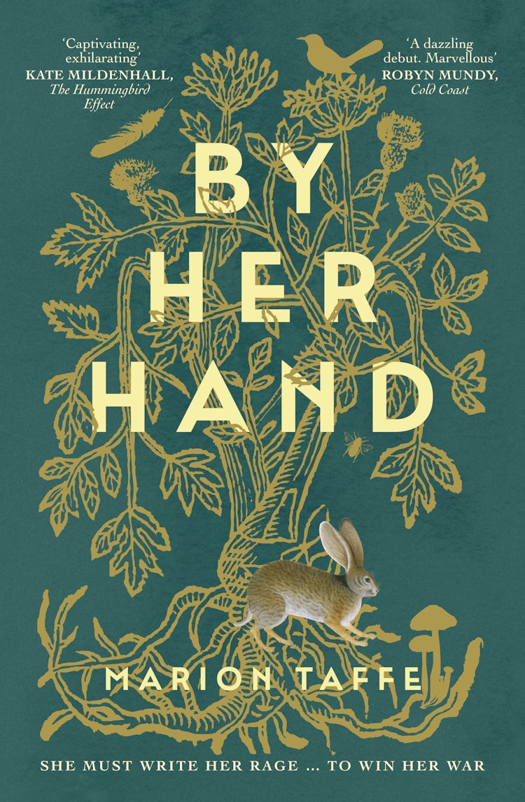 Cover image for By Her Hand: An engrossing historical fiction debut, a tale of family, battles and female empowerment, for readers who love Geraldine Brooks and Maggie O'Farrell, isbn: 9781460764220