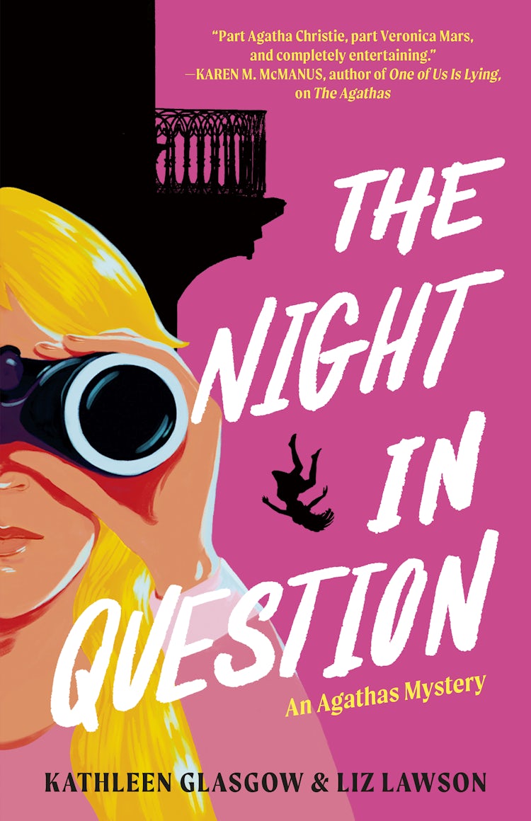 Cover image for The Night in Question (The Agathas, #2), isbn: 9781460764268